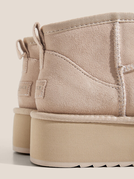 Женские угги TENDANCE, Артикул WD500-2-SA/RV, песочно-бежевый | 4197002. Ракурс 3