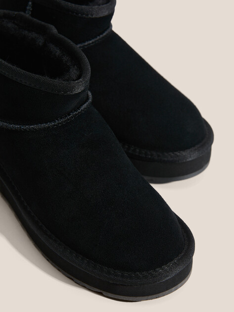 Женские угги TENDANCE, Артикул WD500-2-SB/RV, черный | 4197004. Ракурс 3 Женские угги TENDANCE, Артикул WD500-2-SB/RV, черный | 4197004. Ракурс 3