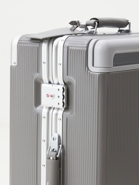 Чемодан MAISON DAVID, Артикул MD-ZJ51N-24A, темно-серый | 4197732. Ракурс 4