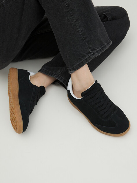 Женские кеды TENDANCE, Артикул RS-LCW4713-A, черный | 4198446. Ракурс 2