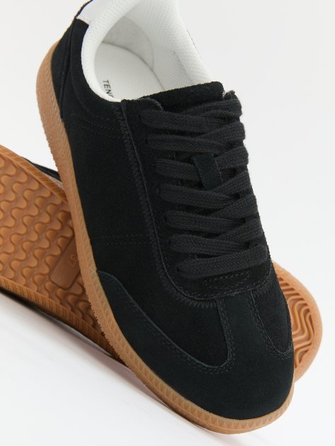Женские кеды TENDANCE, Артикул RS-LCW4713-A, черный | 4198446. Ракурс 6