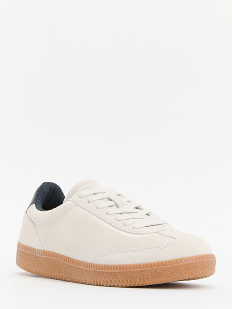 Мужские кеды TENDANCE, Артикул RS-LCM4713-A, молочно-белый | 4198453. Ракурс 3