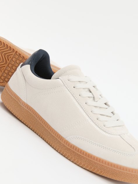 Мужские кеды TENDANCE, Артикул RS-LCM4713-A, молочно-белый | 4198453. Ракурс 6