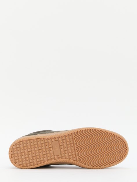 Мужские кеды TENDANCE, Артикул RS-LCM4713-A, темно-зеленый | 4198456. Ракурс 4