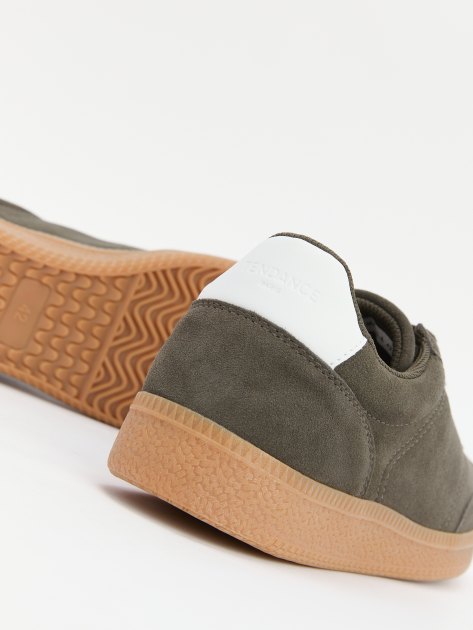 Мужские кеды TENDANCE, Артикул RS-LCM4713-A, темно-зеленый | 4198456. Ракурс 6