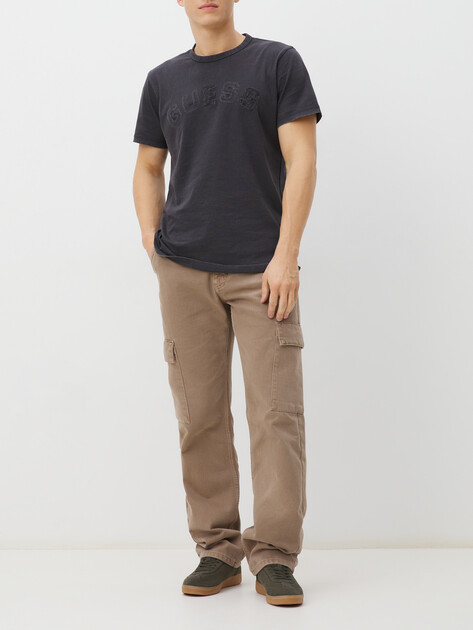 Мужские кеды TENDANCE, Артикул RS-LCM4713-A, темно-зеленый | 4198456. Ракурс 7