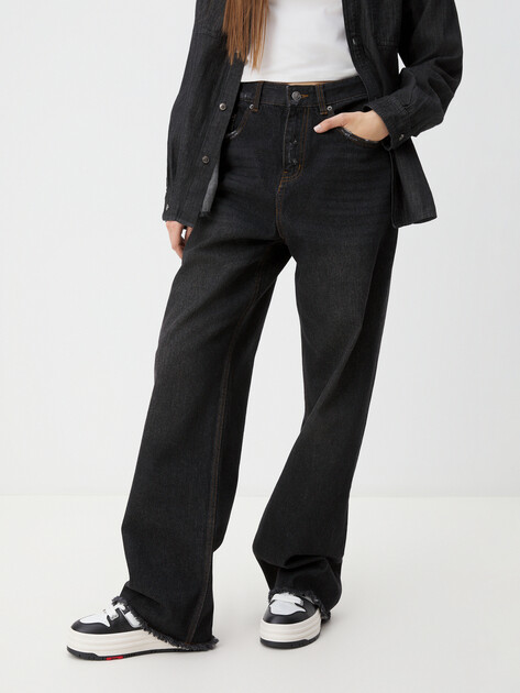 Женские кеды LOVE MOSCHINO MULTILAYER, Артикул JA15356G FW24, черный | 4198787. Ракурс 7