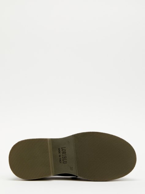 Женские лоферы LORIBLU, Артикул ASLA03, темно-зеленый | 4200423. Ракурс 4