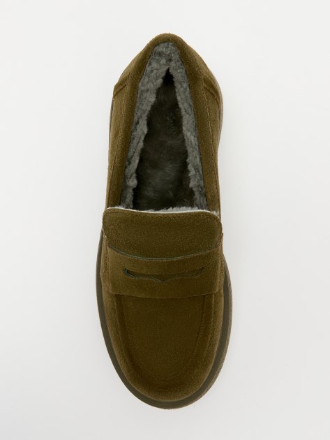 Женские лоферы LORIBLU, Артикул ASLA03, темно-зеленый | 4200423. Ракурс 5