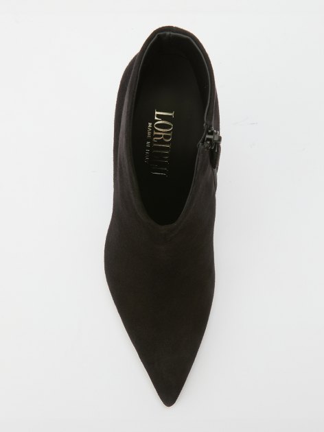 Ботильоны LORIBLU, Артикул YP1A63, черный | 4200424. Ракурс 2 Ботильоны LORIBLU, Артикул YP1A63, черный | 4200424. Ракурс 2