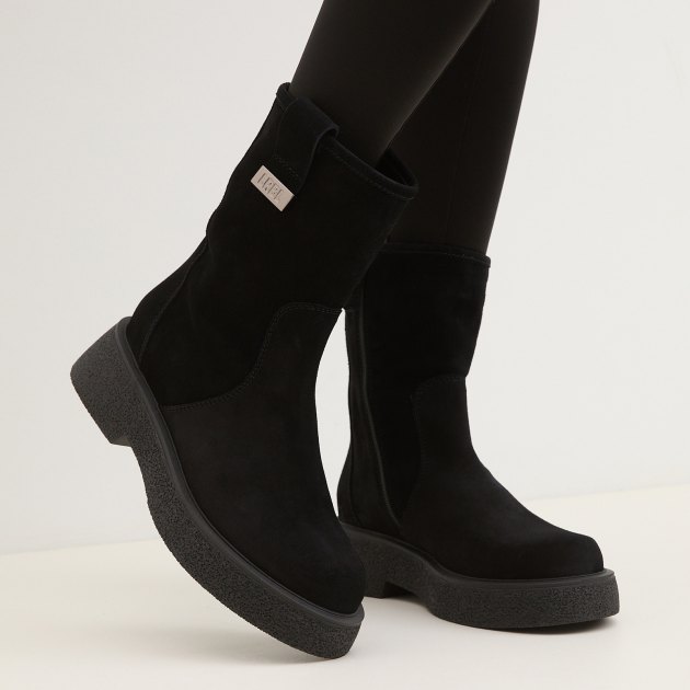 Женские полусапоги LORIBLU, Артикул ATLB21, черный | 4200447. Ракурс 4 Женские полусапоги LORIBLU, Артикул ATLB21, черный | 4200447. Ракурс 4