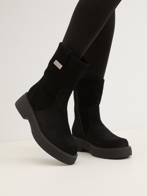 Женские полусапоги LORIBLU, Артикул ATLB21, черный | 4200447. Ракурс 2 Женские полусапоги LORIBLU, Артикул ATLB21, черный | 4200447. Ракурс 2