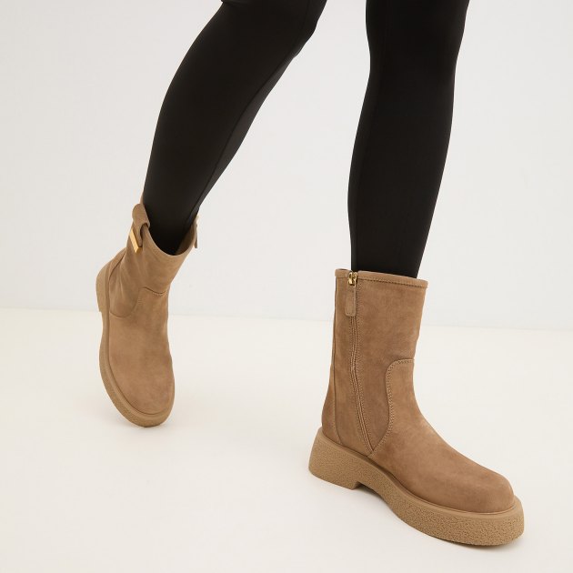 Женские полусапоги LORIBLU, Артикул ATLB21, светло-коричневый | 4200449. Ракурс 4