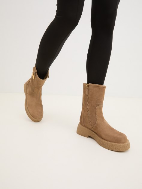 Женские полусапоги LORIBLU, Артикул ATLB21, светло-коричневый | 4200449. Ракурс 2