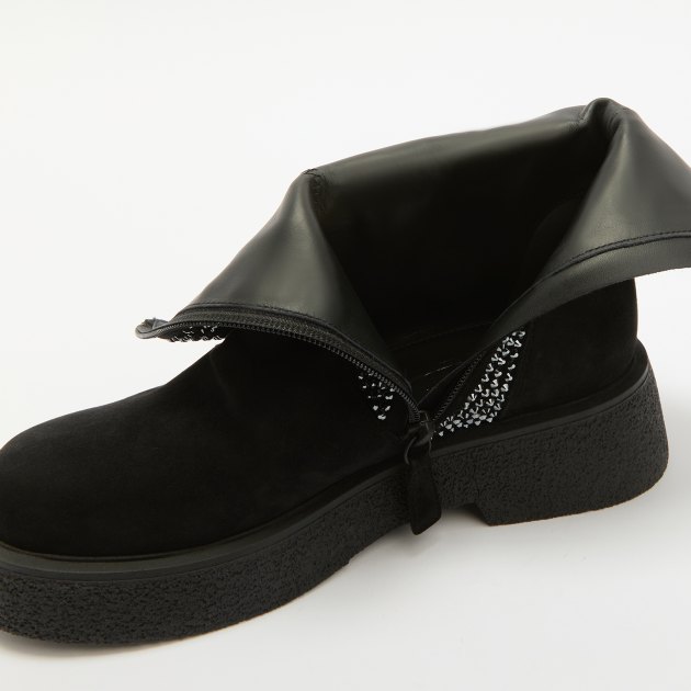 Женские полусапоги LORIBLU, Артикул ATLB52, черный | 4200504. Ракурс 2