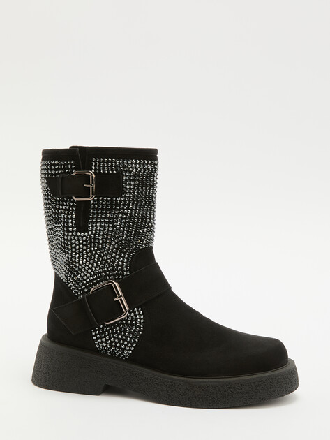 Женские полусапоги LORIBLU, Артикул ATLB52, черный | 4200504. Ракурс 3