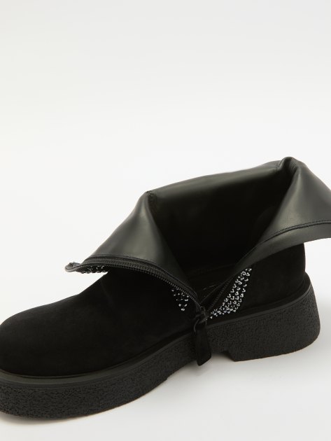 Женские полусапоги LORIBLU, Артикул ATLB52, черный | 4200504. Ракурс 5