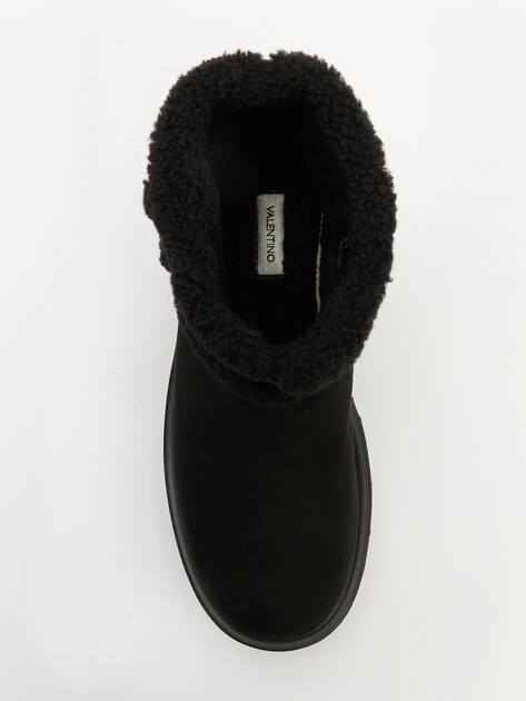 Женские угги VALENTINO KIRA, Артикул 91K1301SYN, черный | 4202704. Ракурс 4 Женские угги VALENTINO KIRA, Артикул 91K1301SYN, черный | 4202704. Ракурс 4