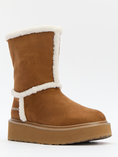 Женские угги VALENTINO KIRA, Артикул 91K1302SYN, светло-коричневый | 4202706. Ракурс 2 Женские угги VALENTINO KIRA, Артикул 91K1302SYN, светло-коричневый | 4202706. Ракурс 2