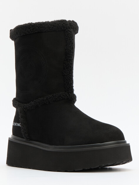 Женские угги VALENTINO KIRA, Артикул 91K1302SYN, черный | 4202707. Ракурс 2 Женские угги VALENTINO KIRA, Артикул 91K1302SYN, черный | 4202707. Ракурс 2