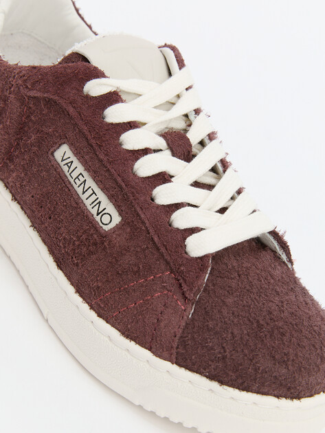 Женские кеды VALENTINO APOLLO, Артикул W95A2503CMV, темно-бордовый | 4202764. Ракурс 5 Женские кеды VALENTINO APOLLO, Артикул W95A2503CMV, темно-бордовый | 4202764. Ракурс 5