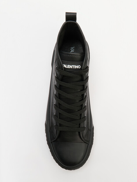 Мужские высокие кеды VALENTINO ARON, Артикул M95A3602VIT, черный | 4202769. Ракурс 4 Мужские высокие кеды VALENTINO ARON, Артикул M95A3602VIT, черный | 4202769. Ракурс 4