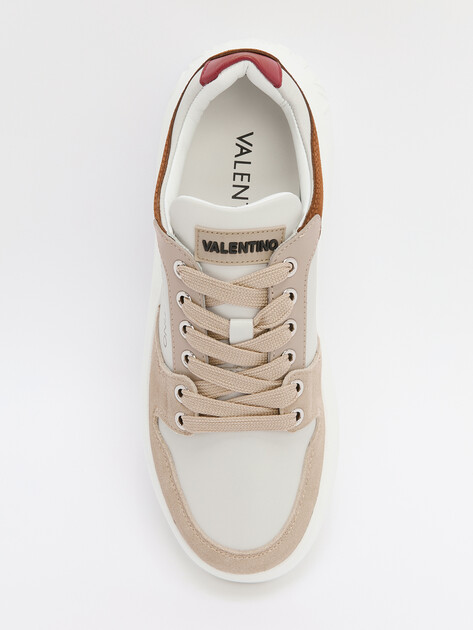 Женские кеды VALENTINO BOUNCE S, Артикул W91B2306CAM, светло-серый | 4202776. Ракурс 4 Женские кеды VALENTINO BOUNCE S, Артикул W91B2306CAM, светло-серый | 4202776. Ракурс 4