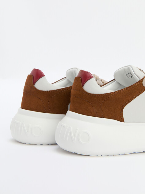 Женские кеды VALENTINO BOUNCE S, Артикул W91B2306CAM, светло-серый | 4202776. Ракурс 5 Женские кеды VALENTINO BOUNCE S, Артикул W91B2306CAM, светло-серый | 4202776. Ракурс 5