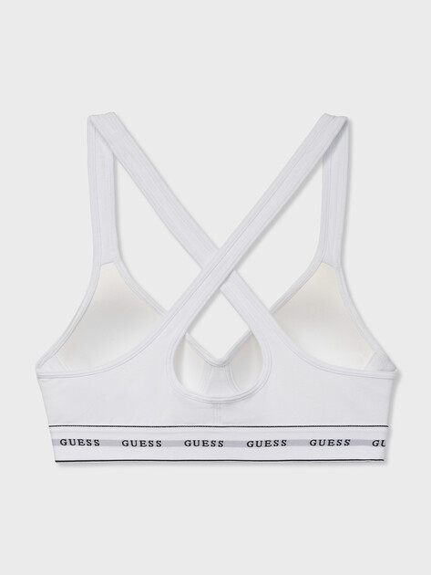 Женский бюстгальтер GUESS CARRIE PADDED TRIANGLE, Артикул O1GC15KBBU1, белый | 4203620. Ракурс 4 Женский бюстгальтер GUESS CARRIE PADDED TRIANGLE, Артикул O1GC15KBBU1, белый | 4203620. Ракурс 4