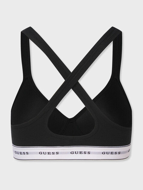 Женский бюстгальтер GUESS CARRIE PADDED TRIANGLE, Артикул O1GC15KBBU1, черный | 4203624. Ракурс 4
