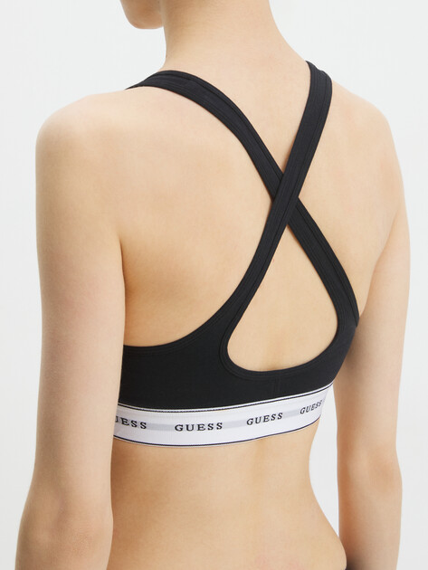 Женский бюстгальтер GUESS CARRIE PADDED TRIANGLE, Артикул O1GC15KBBU1, черный | 4203624. Ракурс 2