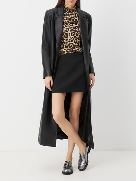 Женские лоферы HALMANERA NOE, Артикул NOE11, темно-серебряный | 4204011. Ракурс 7