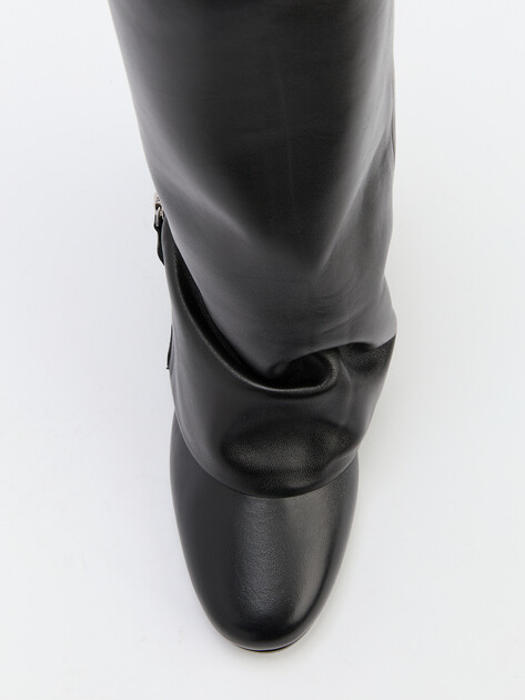 Женские полусапоги HALMANERA BONI, Артикул BONI38, черный | 4204020. Ракурс 5