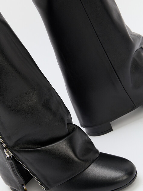 Женские полусапоги HALMANERA BONI, Артикул BONI38, черный | 4204020. Ракурс 6