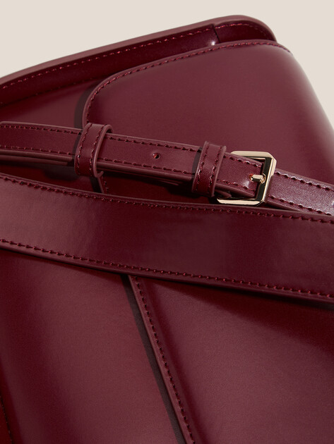 Женская сумка  TENDANCE, Артикул WLV23-712, вишневый | 4204802. Ракурс 2