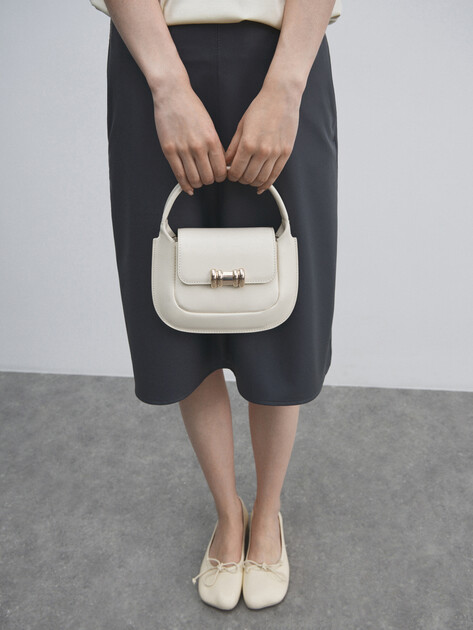 Женская сумка  TENDANCE, Артикул WLV23-703, молочно-белый | 4204805. Ракурс 5