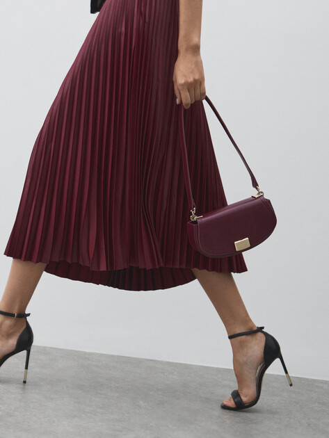 Женский сэдл TENDANCE, Артикул WLV23-717, темно-бордовый | 4204812. Ракурс 5