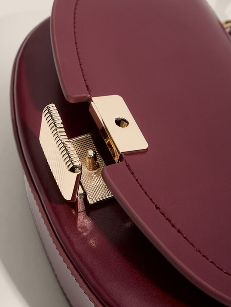 Женский сэдл TENDANCE, Артикул WLV23-717, темно-бордовый | 4204812. Ракурс 2