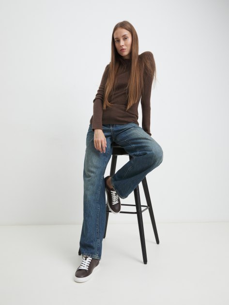 Женские кеды TENDANCE, Артикул SX863-A18, шоколадный | 4205843. Ракурс 7 Женские кеды TENDANCE, Артикул SX863-A18, шоколадный | 4205843. Ракурс 7