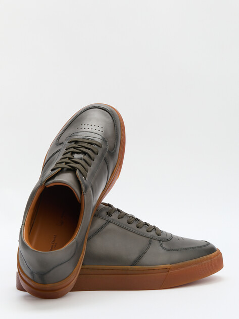 Мужские кеды MAISON DAVID, Артикул TM22820F-10, серовато-зеленый | 4206635. Ракурс 6 Мужские кеды MAISON DAVID, Артикул TM22820F-10, серовато-зеленый | 4206635. Ракурс 6