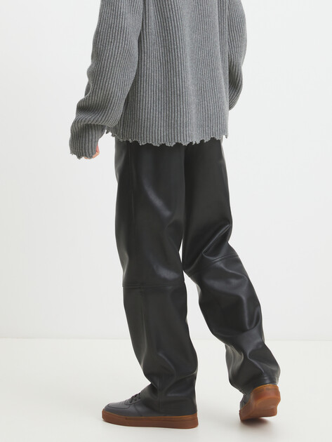 Мужские кеды MAISON DAVID, Артикул TM22820F-10, серо-коричневый | 4206639. Ракурс 7