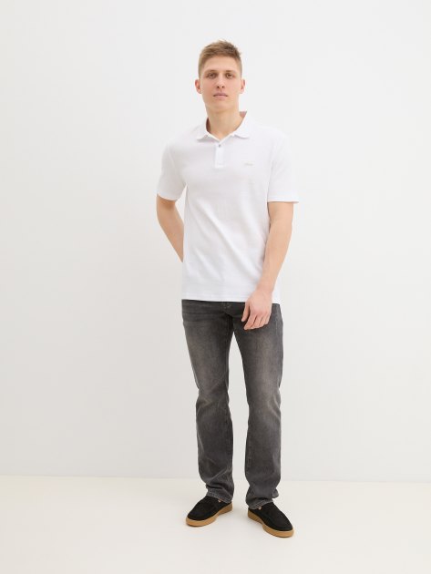 Slub polo outlet