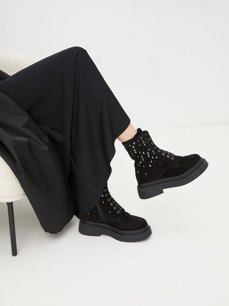 Женские ботинки LORIBLU, Артикул 8TRV16, черный | 4208764. Ракурс 2