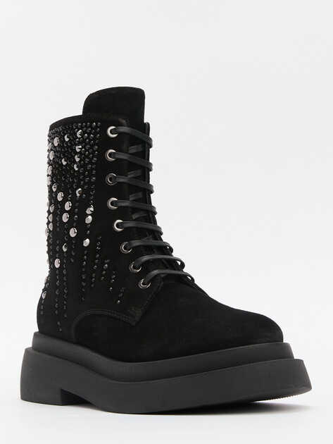 Женские ботинки LORIBLU, Артикул 8TRV16, черный | 4208764. Ракурс 3