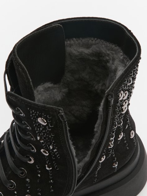 Женские ботинки LORIBLU, Артикул 8TRV16, черный | 4208764. Ракурс 6