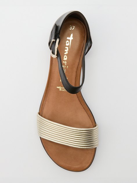Женские сандалии TAMARIS GABRIELLA, Артикул 1-28110-42 (K), черный | 4210288. Ракурс 2 Женские сандалии TAMARIS GABRIELLA, Артикул 1-28110-42 (K), черный | 4210288. Ракурс 2