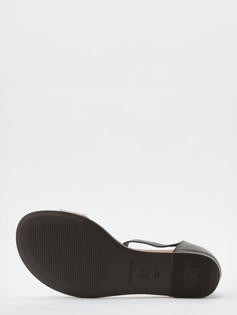 Женские сандалии TAMARIS GABRIELLA, Артикул 1-28110-42 (K), черный | 4210288. Ракурс 3 Женские сандалии TAMARIS GABRIELLA, Артикул 1-28110-42 (K), черный | 4210288. Ракурс 3