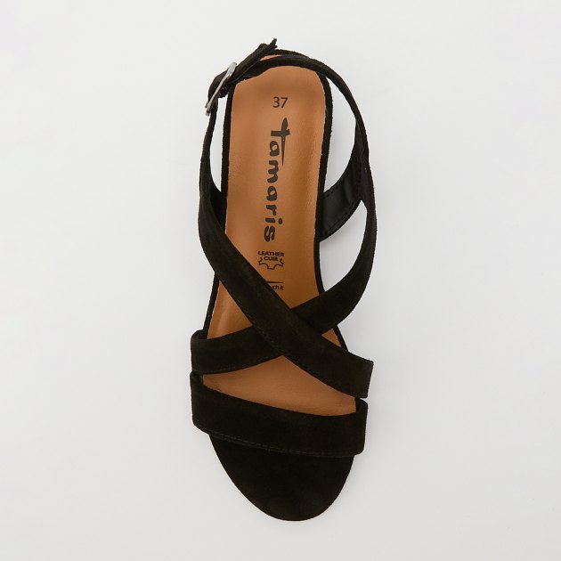 Босоножки TAMARIS NOVALEE, Артикул 1-28115-42 (K), черный | 4210951. Ракурс 2