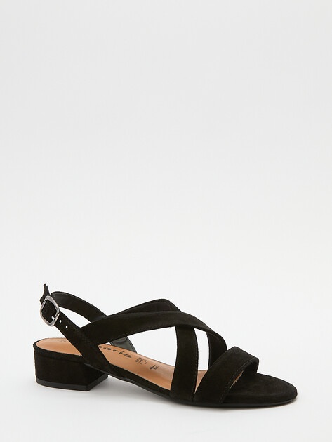 Босоножки TAMARIS NOVALEE, Артикул 1-28115-42 (K), черный | 4210951. Ракурс 3