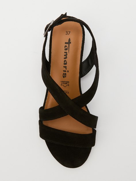 Босоножки TAMARIS NOVALEE, Артикул 1-28115-42 (K), черный | 4210951. Ракурс 4